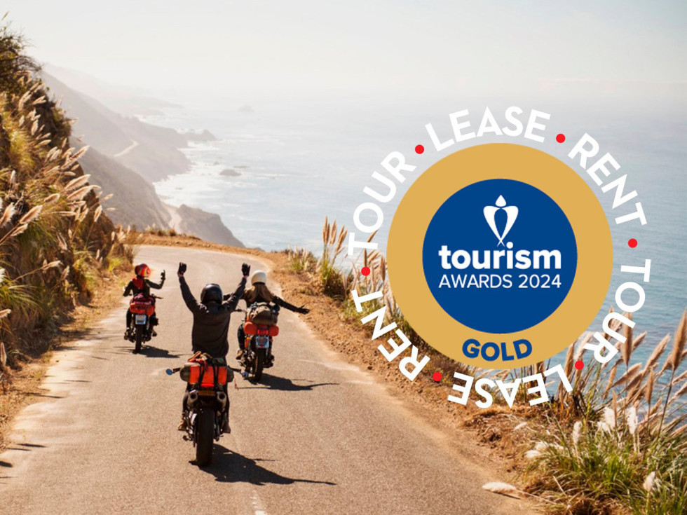 Η Andeli Μototouring στο 12ο Athens International Tourism &amp; Culture Expo 2025