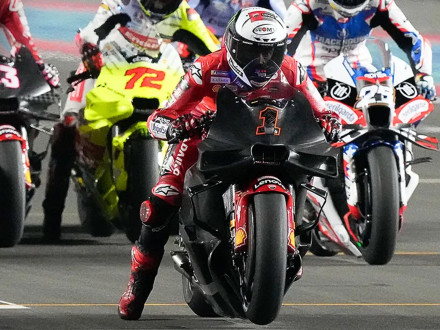 MotoGP 2024, Qatar Test, 1η Μέρα - Επανάληψη του...2023