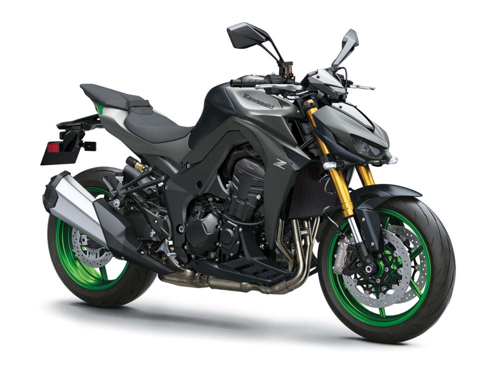 Kawasaki Z1100 / Z1100 SE 2026 - Με τη φιλοσοφία Sugomi να κυριαρχεί