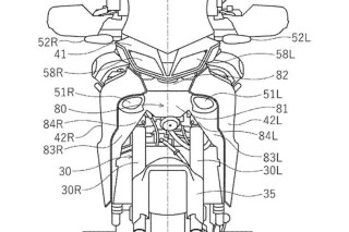 Η Yamaha πατένταρε σύστημα μπροστινού ραντάρ για Tracer 9 GT