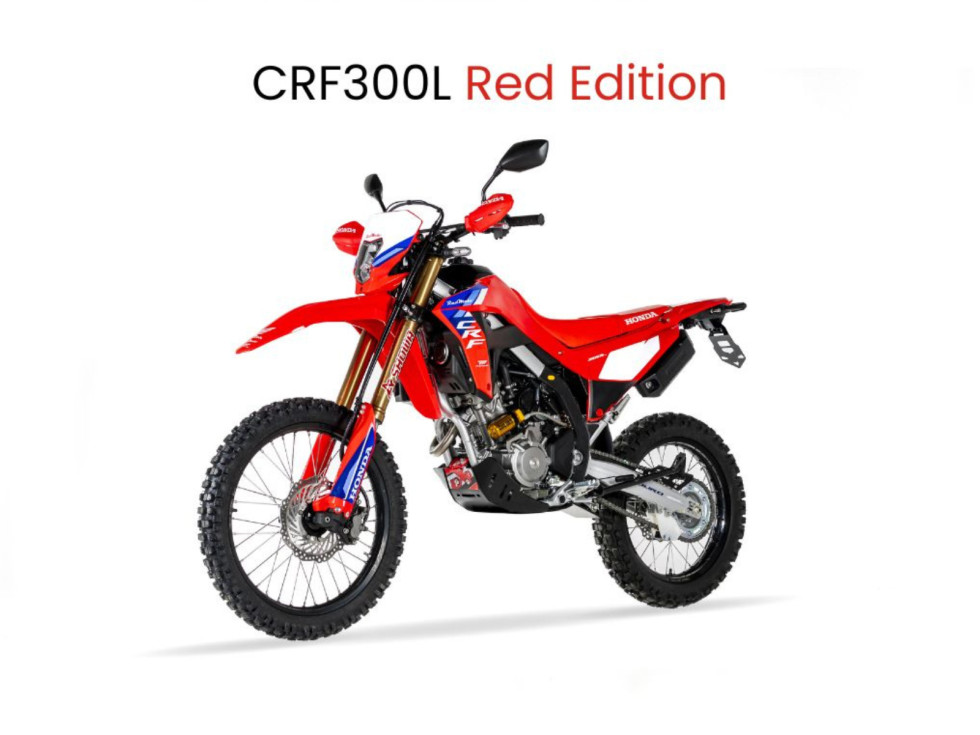 Honda - Τρεις ειδικές εκδόσεις... α λα HRC, στο Motodays Roma