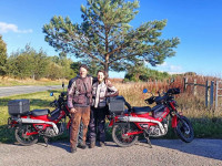 Honda CT125 - Ζευγάρι ταξίδεψε σε 52 χώρες διανύοντας 95.000 χιλιόμετρα