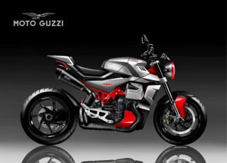 Moto Guzzi V100 Sport Strada - Το τρίτο μέλος της οικογένειας