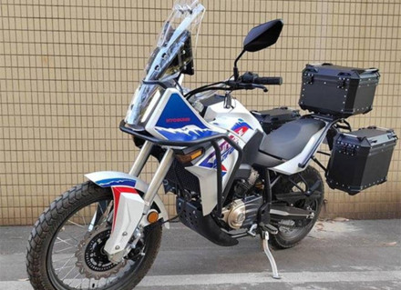Hyosung – Νέα V2 Adventure μοτοσυκλέτα στα σκαριά, εντοπίστηκε σε έγγραφα κατοχύρωσης