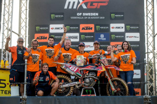 Jorge Prado και KTM - Πρωταθλητές MX2 στο MXGP 2019 για μια ακόμη φορά!
