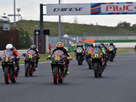 Trofeo Aprilia RS 457 - Επιστρέφει στην πίστα με στόχο τα νέα ταλέντα