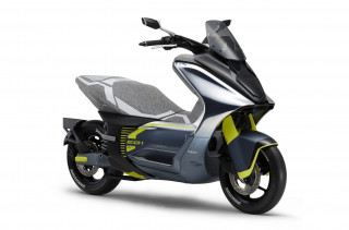 Yamaha E01 - Το ιαπωνικό e-scooter στην παραγωγή