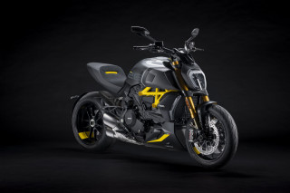 Ducati Diavel 1260 S Black and Steel - Έκδοση εμπνευσμένη από το concept «Materico»