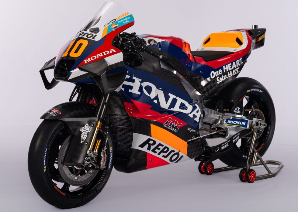 Repsol - Επιστροφή στα Grand Prix μα όχι με τη Honda