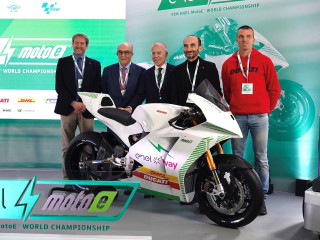 Παρουσίαση του Παγκόσμιου Πρωταθλήματος MotoE 2023 στη Vallelunga