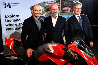 O Claudio Domenicali της Ducati είναι ο νέος πρόεδρος της Motor Valley
