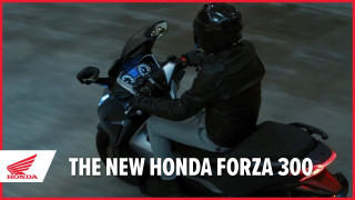 Honda Forza 300 - Το επίσημο Video