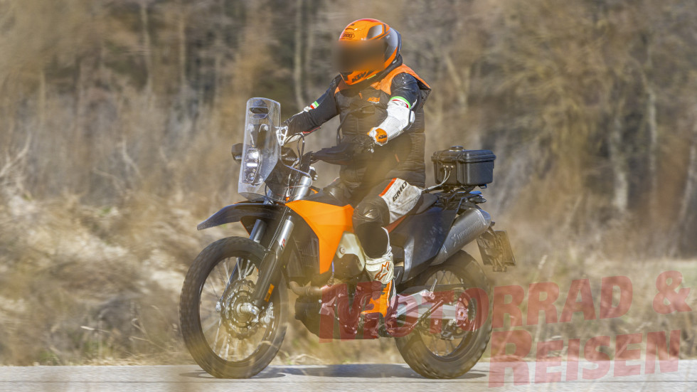 KTM 690 Rally – Νέο μοντέλο σε φάση δοκιμών