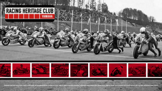 EICMA 2021 - Παρουσίαση του Yamaha Racing Heritage Club