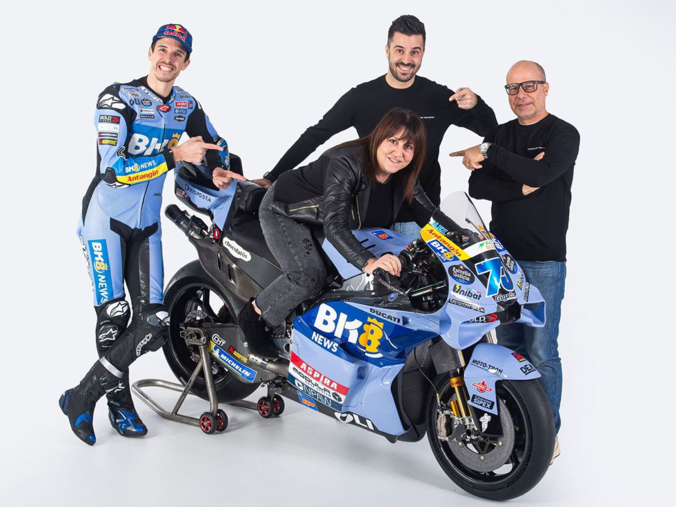 MotoGP 2026 - Παρουσίαση για τη BK8 Gresini Racing