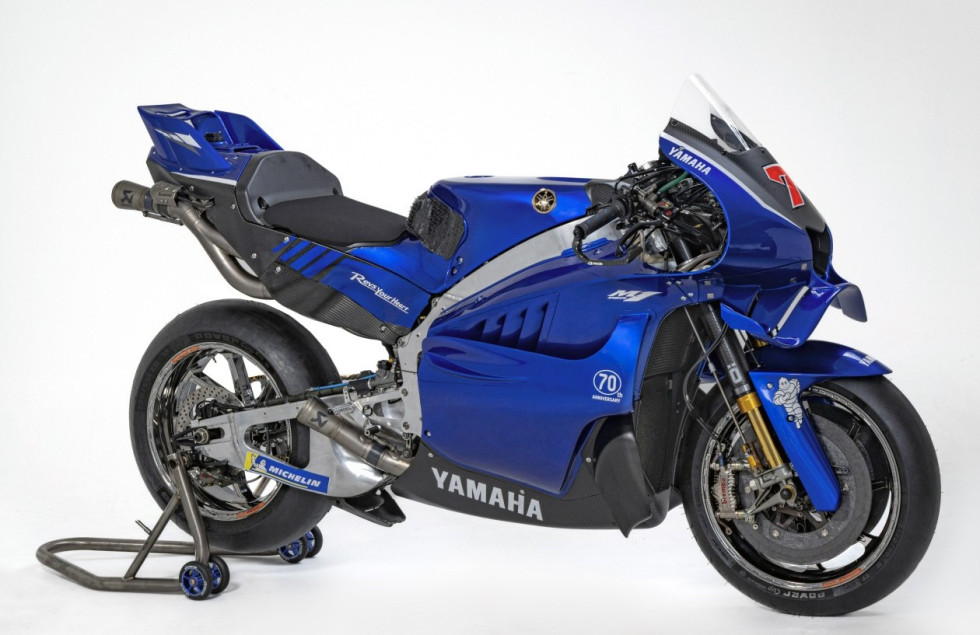 Yamaha MotoGP - The Blue Shift - Η εξέλιξη του V4 σε βίντεο