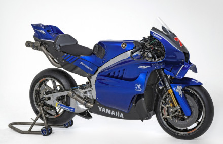 Yamaha MotoGP - The Blue Shift - Η εξέλιξη του V4 σε βίντεο