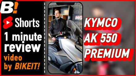 Kymco AK550 Premium 2023 Short - First view