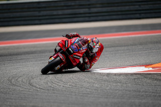 Επιβλητική εμφάνιση της Ducati στον αγώνα MotoGP του Τέξας
