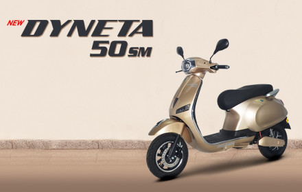 Daytona Dyneta 50 SM – Ηλεκτρικό scooter με ένα χιλιάρικο!