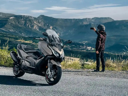 Kymco - «Δεν δώσαμε άδεια χρήσης της πλατφόρμας του AK 550»