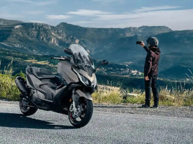 Kymco - «Δεν δώσαμε άδεια χρήσης της πλατφόρμας του AK 550»