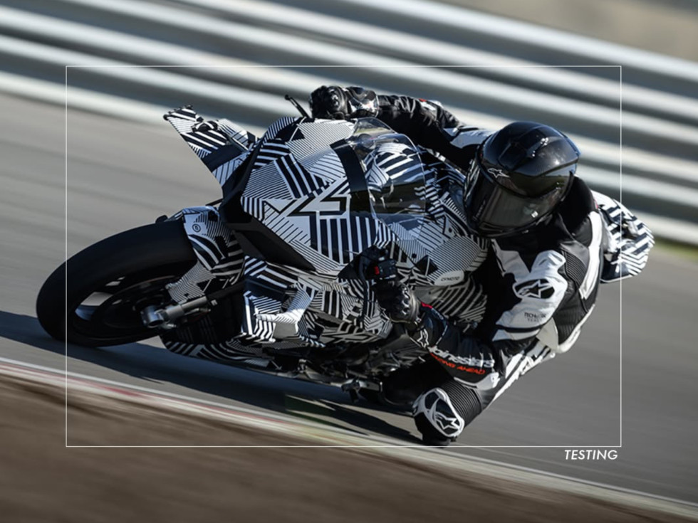 CFMOTO V4 SR-RR - Συνεχίζεται η εξέλιξη της superbike των 200+ ίππων