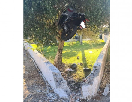 Ατύχημα στην Κρήτη με απρόβλεπτη κατάληξη