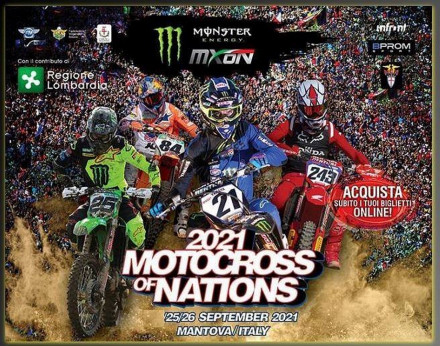 Η σύνθεση της Εθνικής Ομάδας Motocross στο MX των Εθνών 2021