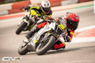 Δύο βάθρα για τον Fourquez28 στον 2ο αγώνα CNV MOTOASI στην Ιταλία