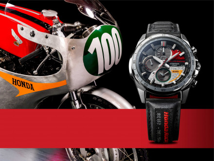 Casio Honda Racing Edifice – Συλλεκτικό ρολόι για μια σπουδαία αγωνιστική επέτειο