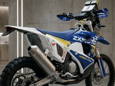 ZXMOTO 450 Rally Adventure - Η νέα καθαρόαιμη Rally πρόταση της εταιρείας