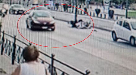 Αθήνα: Οδηγός χτύπησε και εγκατέλειψε δικυκλιστή στην Βασ. Σοφίας (video)