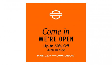 Harley-Davidson Athena Openhouse - Στις 19 και 20 Ιουνίου