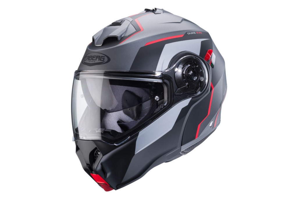 Caberg Duke Evo - Νέο ανοιγόμενο κράνος 100% Made in Italy