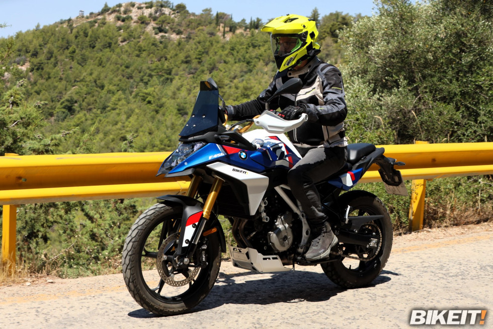 Test – BMW F 450 GS Trophy 2026