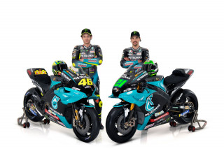Petronas Sepang Racing Team 2021 - Valentino Rossi &amp; Franco Morbidelli