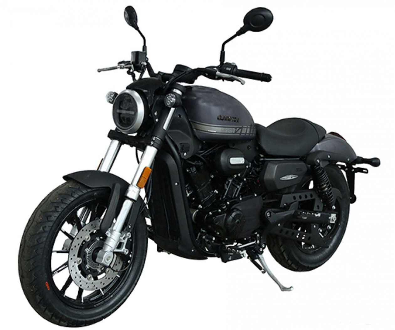 QJ Motor SRV300 – Αποκαλυπτήρια για τη νέα μικρή Harley-Davidson