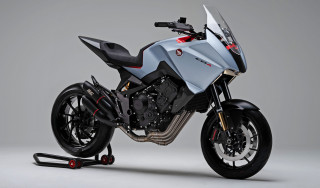 EICMA - Honda CB4X Concept