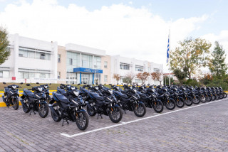 Ελληνική Αστυνομία - Προμηθεύτηκε 100 Honda GTR 150