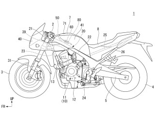 Honda - Σχέδια του επερχόμενου «ντυμένου» Hornet 750 στην δημοσιότητα