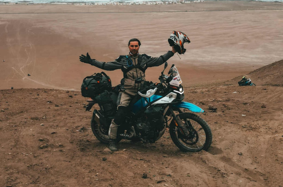 Έφυγε από την ζωή ο Λάμπης των Greek Adventure Riders