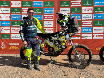 Dakar 2024 - Σε κρίσιμη κατάσταση ο Ισπανός αναβάτης Carles Falcón