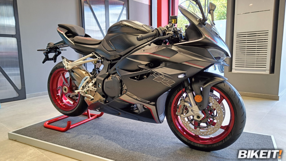 QJMOTOR SRK 921 RR – Ρεπορτάζ – Πρώτη επαφή στην Ελλάδα