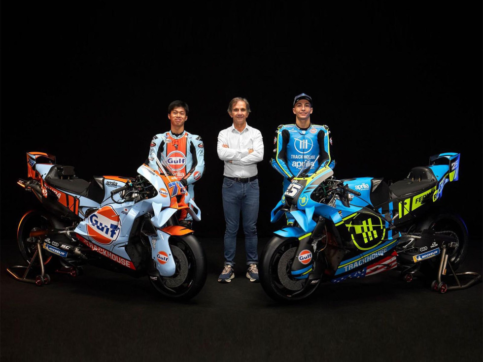 MotoGP 2026 - Παρουσιάστηκε και η ομάδα της Trackhouse Aprilia