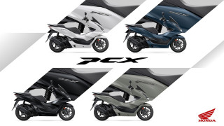 Honda PCX 125 2023 – Δύο νέα χρώματα