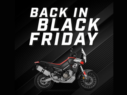 Piaggio Group - Back in Black Friday με διάρκεια... ενός μήνα!