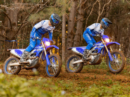 Yamaha WR250F / WR450F 2026 - Σε γνώριμα μονοπάτια με στόχο.. τα άγνωστα!