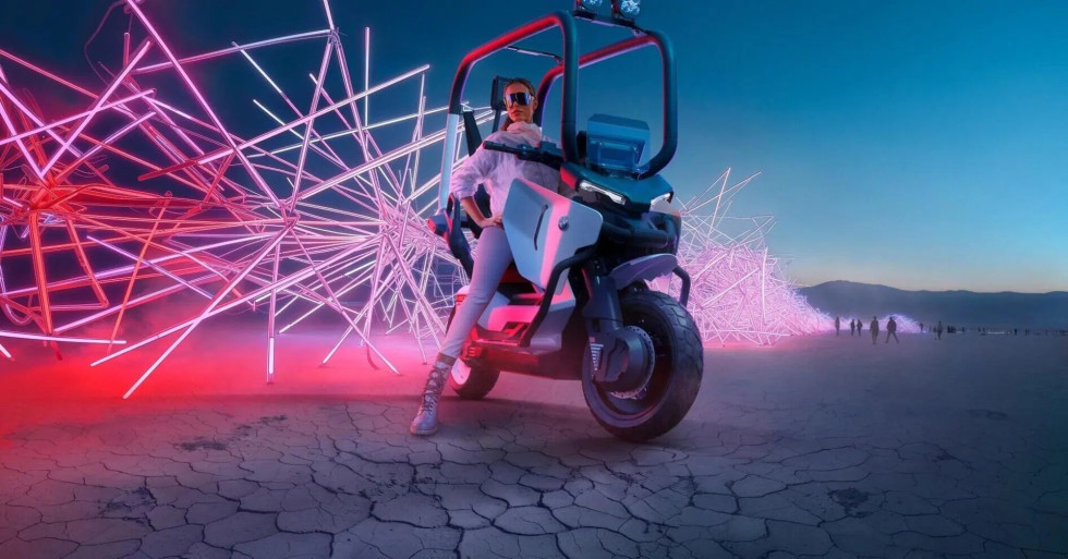 BMW – Επιστρέφει η ιδέα του C1; Πατέντες για το νέο scooter με οροφή και αερόσακους