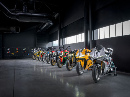 Ducati Collezione 100 - Δέκα συλλεκτικές μοτοσυκλέτες για τα 100 χρόνια της εταιρείας